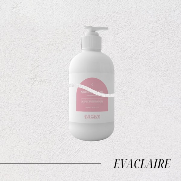 에바끌레르 마사지오일 500ml